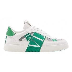 Valentino VL7N Leather Logo Sneakers
White Green Mens EU 41/US 8